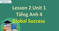 Anh Văn 12 Global Success Trang 40