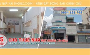 Cho Thuê Nhà Mặt Đường Lê Lai Hải Phòng