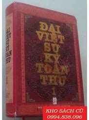 Đại Việt Sử Ký Toàn Thư Do Ai Viết