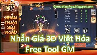 Game Mobile 3D Lậu Việt Hóa Pc