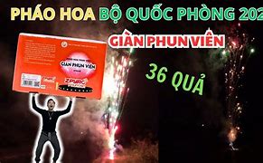 Pháo Hoa Cối 36 Quả