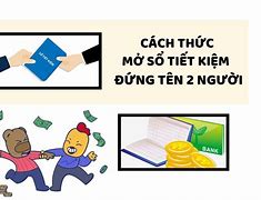 Sổ Tiết Kiệm Đứng Tên 2 Người Techcombank