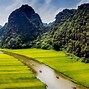 Tam Cốc Bích Động Ninh Hải Hoa Lư Ninh Bình Vietnam Map